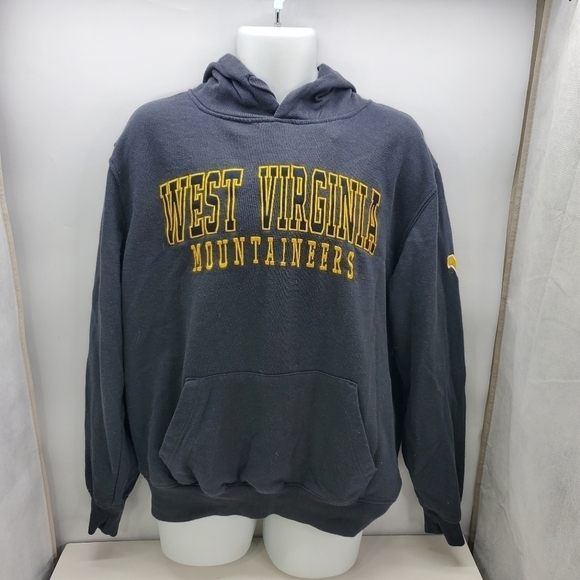 Stadium West Virginia Mountaineers NCAA Hoodie Sweatshirt Men Size Large - Picture 8 of 11